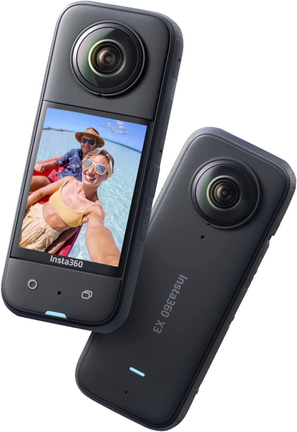 Insta360 X3 - Waterproof 360 Action Camera with 1/2